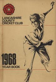 OFFICIAL HANDBOOK OF THE LANCASHIRE COUNTY CRICKET CLUB 1968