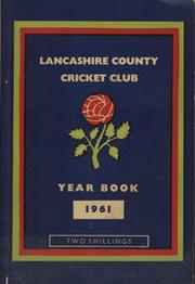 OFFICIAL HANDBOOK OF THE LANCASHIRE COUNTY CRICKET CLUB 1961