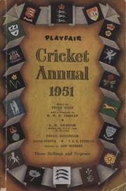 PLAYFAIR CRICKET ANNUAL 1951