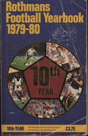 ROTHMANS FOOTBALL YEARBOOK 1979-80