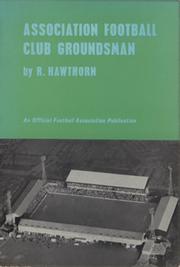 ASSOCIATION FOOTBALL CLUB GROUNDSMAN