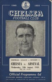 CHELSEA V ARSENAL 1949-50 FOOTBALL PROGRAMME