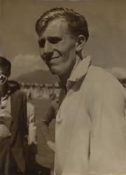 ROGER BANNISTER 1954 (EMPIRE GAMES, VANCOUVER) ATHLETICS PHOTOGRAPH