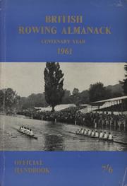 THE BRITISH ROWING ALMANACK 1961