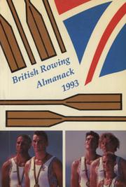 THE BRITISH ROWING ALMANACK 1993