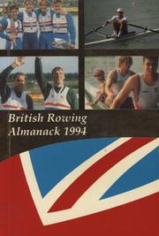 THE BRITISH ROWING ALMANACK 1994