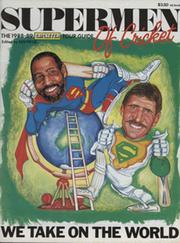 SUPERMEN OF CRICKET - THE 1988-89 CRICKETER TOUR GUIDE