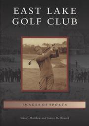 EAST LAKE GOLF CLUB