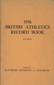 1958 BRITISH ATHLETICS RECORD BOOK