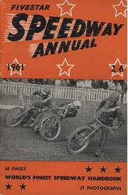 FIVESTAR SPEEDWAY ANNUAL 1961