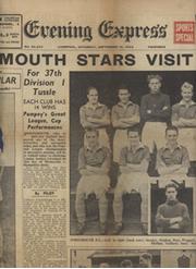 LIVERPOOL V PORTSMOUTH 1952-53 EVENING EXPRESS SPORTS SPECIAL