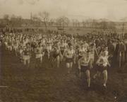 EAST LANCASHIRE CROSS-COUNTRY CHAMPIONSHIPS 1954 PHOTOGRAPH