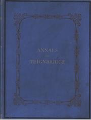 ANNALS OF THE TEIGNBRIDGE CRICKET CLUB 1823-1883