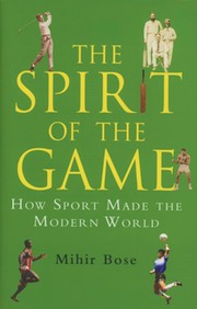 THE SPIRIT OF THE GAME