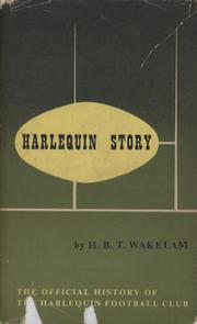 HARLEQUIN STORY