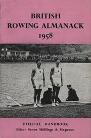 THE BRITISH ROWING ALMANACK 1958