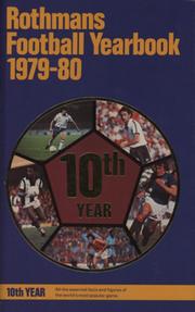 ROTHMANS FOOTBALL YEARBOOK 1979-80 (HARDBACK)