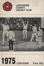 OFFICIAL HANDBOOK OF THE LANCASHIRE COUNTY CRICKET CLUB 1975