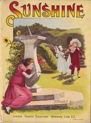 SUNSHINE FOR 1896. FOR THE HOME, THE SCHOOL AND THE WORLD.