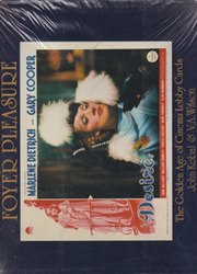 FOYER PLEASURE, THE GOLDEN AGE OF CINEMA LOBBY CARDS
