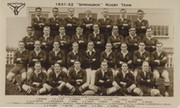 SOUTH AFRICA 1931-32 RUGBY POSTCARD