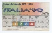 ENGLAND V WEST GERMANY 1990 (WORLD CUP SEMI-FINAL) FOOTBALL TICKET