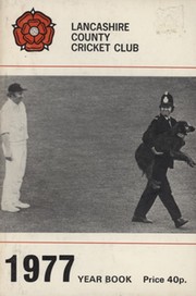 OFFICIAL HANDBOOK OF THE LANCASHIRE COUNTY CRICKET CLUB 1977
