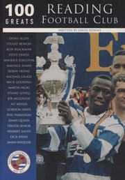 100 GREATS - READING FOOTBALL CLUB
