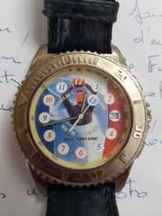 JUST FONTAINE PRESENTATION WATCH TO FRENCH WORLD CUP TEAM 1958