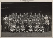 CHELSEA FOOTBALL CLUB 1949-1950 TEAM PHOTOGRAPH