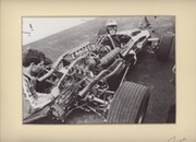 JOCHEN RINDT AND RON DENNIS (BRANDS HATCH) 1967 - PHOTOGRAPH BY MAURICE ROWE