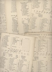 MARLBOROUGH COLLEGE CRICKET SCORECARDS 1948-50 (22 IN TOTAL)