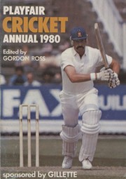 PLAYFAIR CRICKET ANNUAL 1980