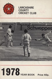 OFFICIAL HANDBOOK OF THE LANCASHIRE COUNTY CRICKET CLUB 1978