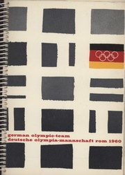 GERMAN OLYMPIC TEAM - 1960