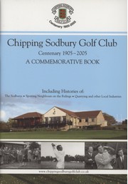 CHIPPING SODBURY GOLF CLUB CENTENARY 1905-2005