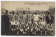EGYPT FOOTBALL TEAM 1924 (PARIS OLYMPICS) POSTCARD