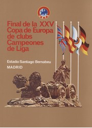 NOTTINGHAM FOREST V HAMBURG 1980 (EUROPEAN CUP FINAL) FOOTBALL PROGRAMME