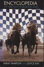 ENCYCLOPEDIA OF BRITISH HORSERACING