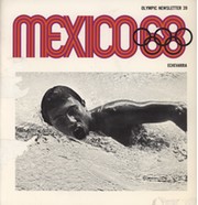 MEXICO 68 - OLYMPIC NEWSLETTER 39 / ECHEVARRIA