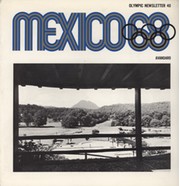 MEXICO 68 - OLYMPIC NEWSLETTER 40 / AVANDARO