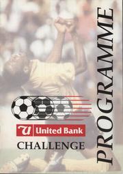 UNITED BANK CHALLENGE (SOUTH AFRICA) 1995 FOOTBALL PROGRAMME - FEATURING LEEDS UTD AND BENFICA