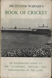 THE BOOK OF CRICKET