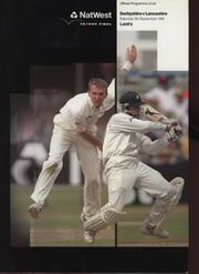 DERBYSHIRE V LANCASHIRE 1998 (LORD