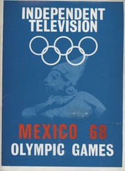 MEXICO 68 - INDEPENDENT TELEVISION FOLDER PRESS PACK