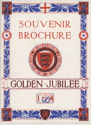 ENGLISH SCHOOLS FOOTBALL ASSOCIATION GOLDEN JUBILEE 1954 - SOUVENIR BROCHURE
