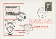 NOTTINGHAM FOREST V MALMO 1979 EUROPEAN CUP FINAL FIRST DAY COVER