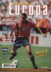 CAMPIONATO DE EUROPA 1996 - GUIA DE TV (1996 EUROPEAN FOOTBALL CHAMPIONSHIPS)