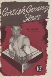 BRITISH BOXING STARS