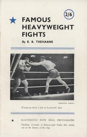 FAMOUS HEAVYWEIGHT FIGHTS